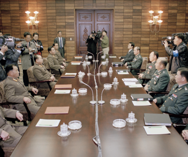 제1차 남북군사실무회담(통일각)
