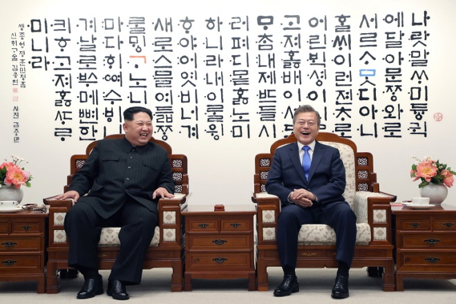 접견(2018년 4월 27일)
