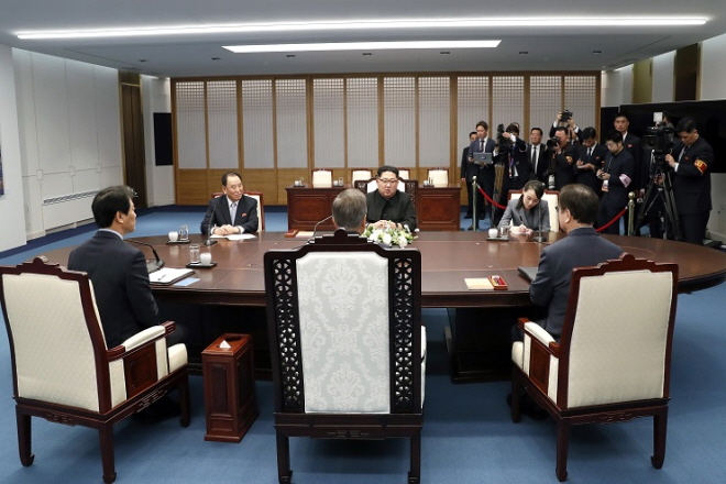 남북정상회담(2018년 4월 27일)
