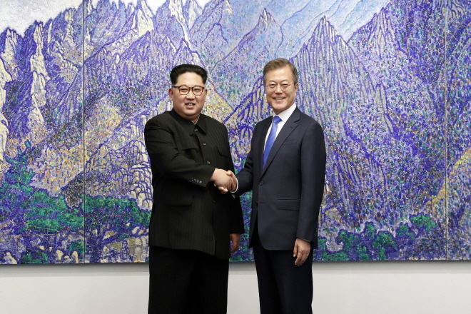 남북정상회담(2018년 4월 27일)