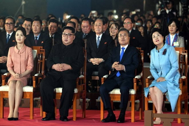 환송행사(2018년 4월 27일)