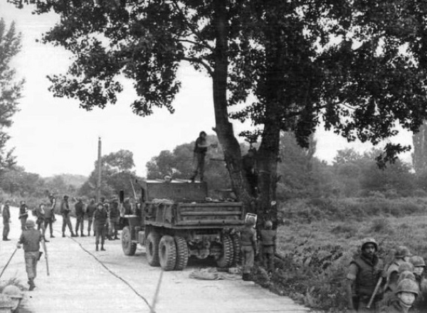 폴 버니언 작전(Operation Paul Bunyan)