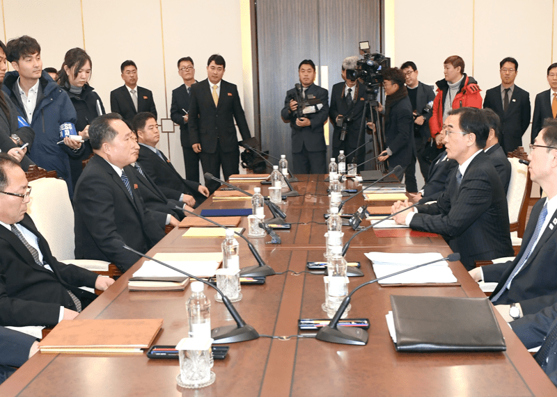 Inter-Korean High-level talks(Peace House)