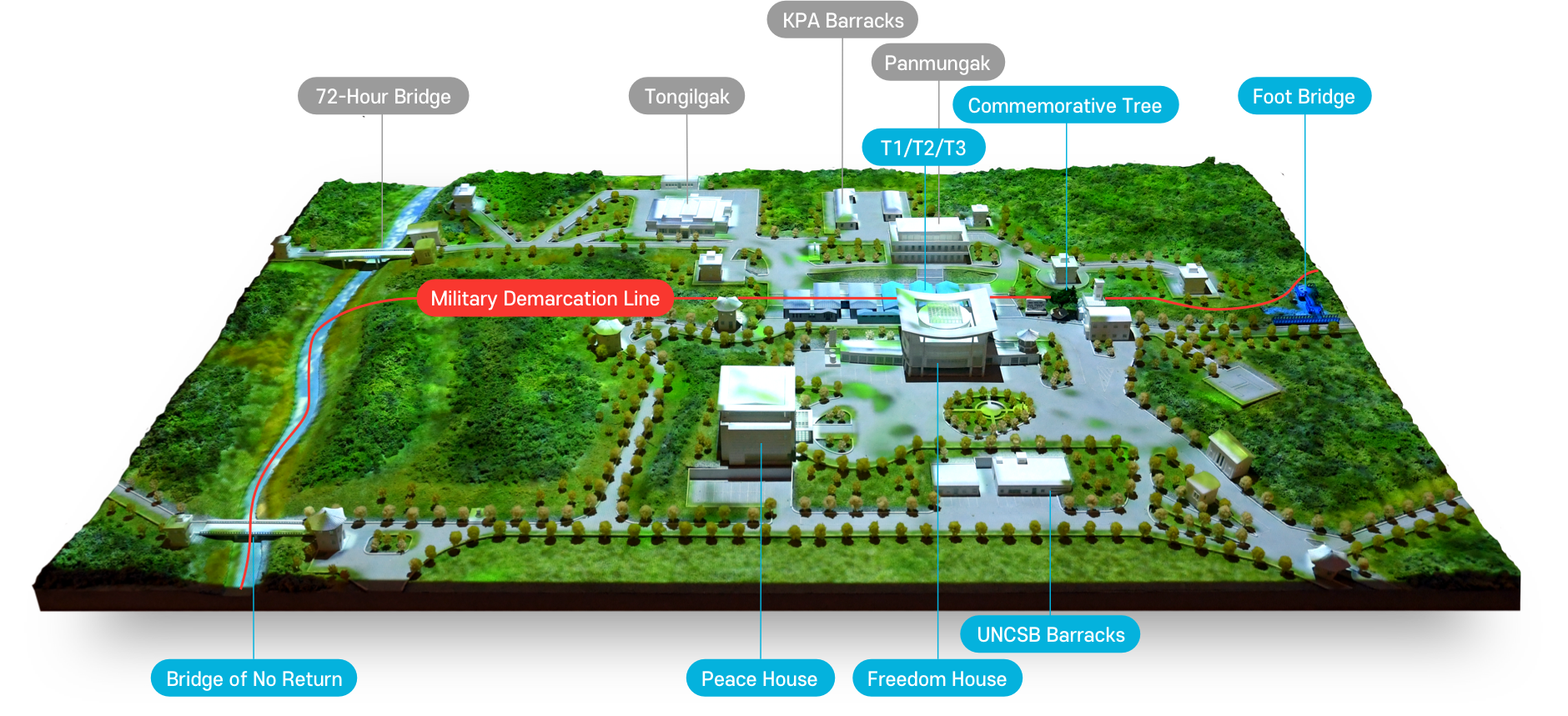 JSA map