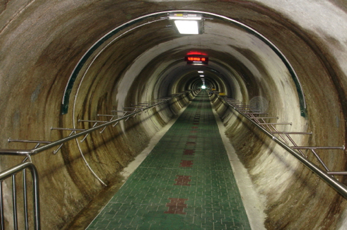 제3땅굴 (DMZ전시관) 내부 1