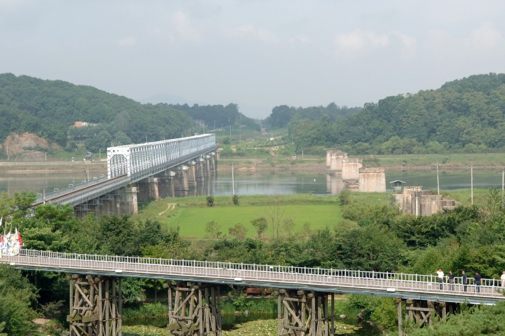 The Freedom Bridge of Imjingak 1