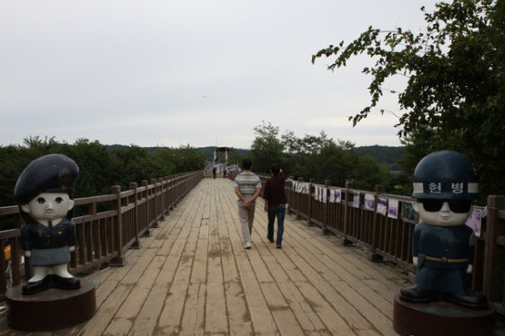 The Freedom Bridge of Imjingak 6